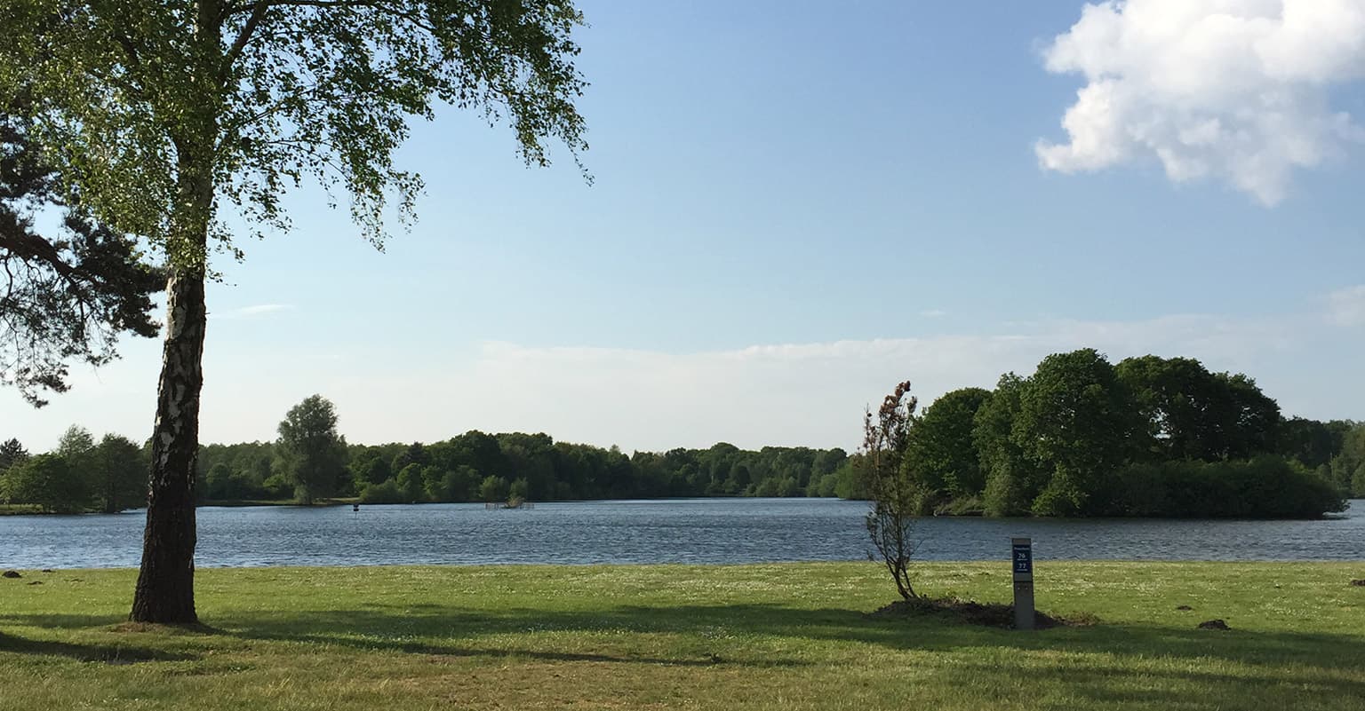 Camping at Lake Irenensee
